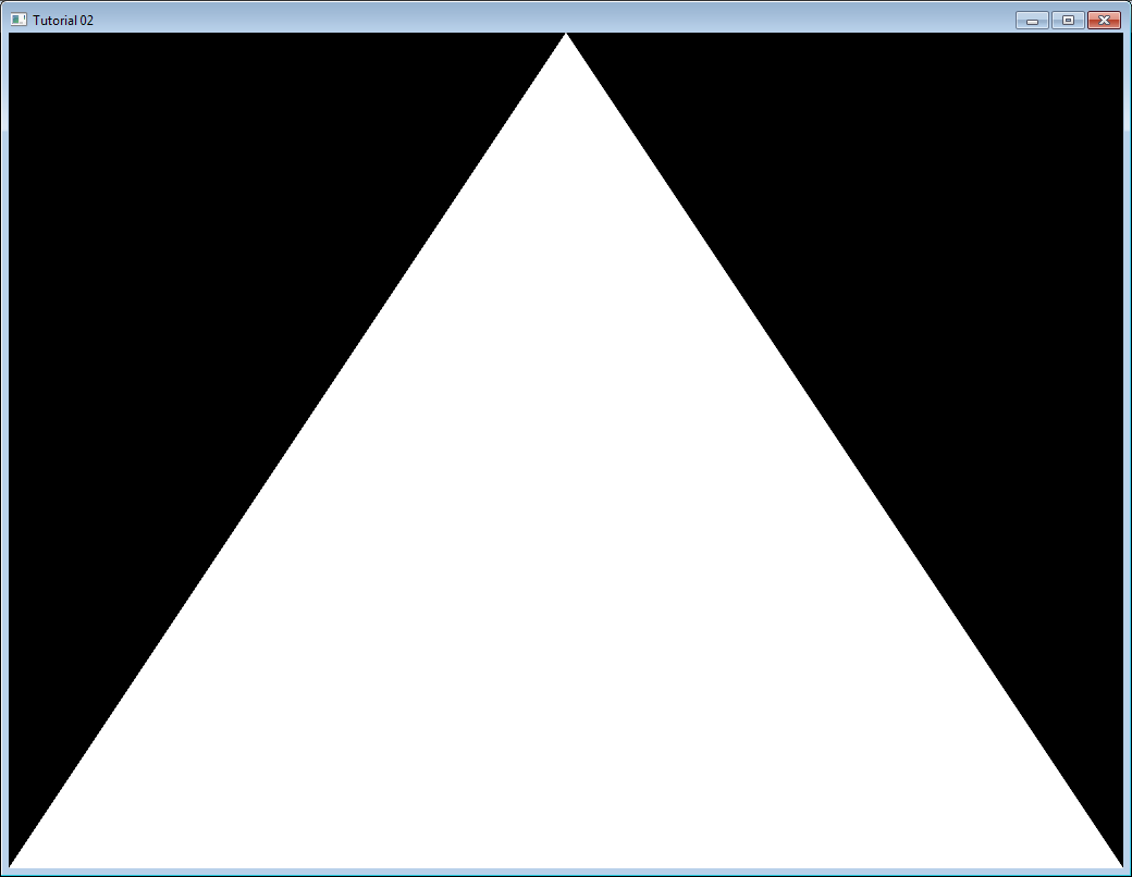 Tutorial 2 : The first triangle